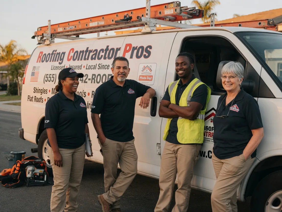 Local Roofing Contractors company in Kress, TX